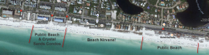 Avoiding Beach Crowds Vacation Rentals Destin