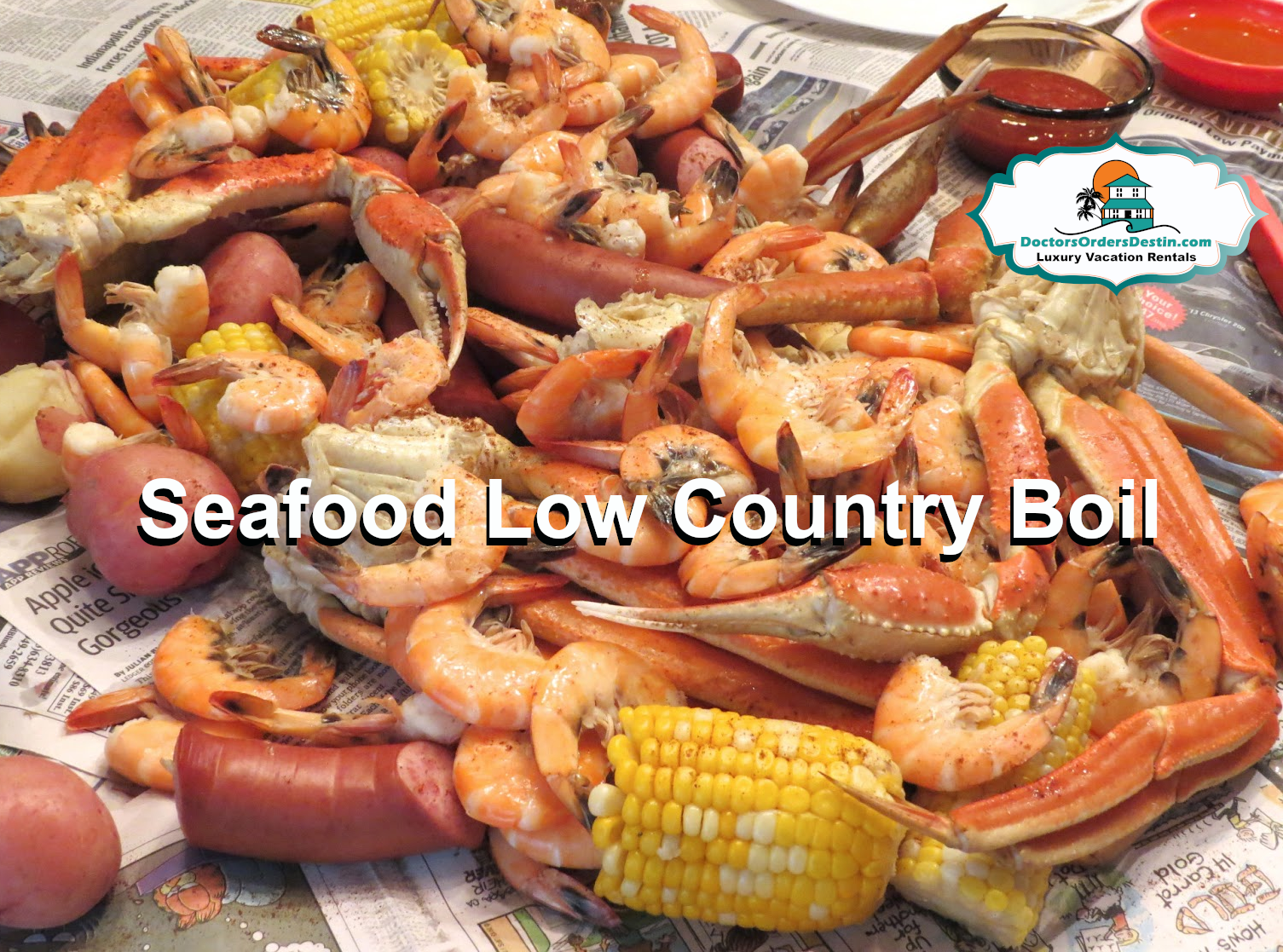 beach house seafood low country boil