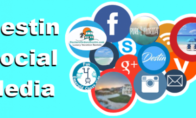 Top 15 Destin Florida Social Media Accounts