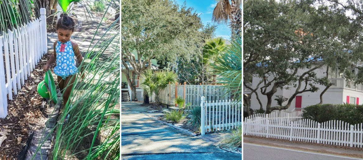 picket fence destin beach house rentals