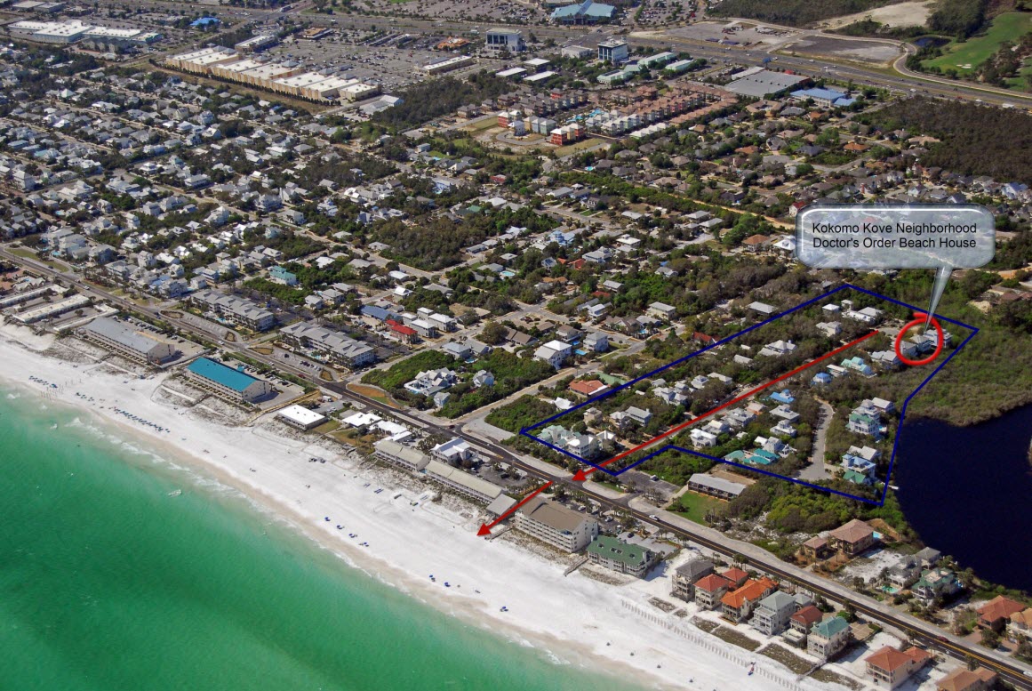 Doctors Orders Beach House Destin Vacation Rental Pool